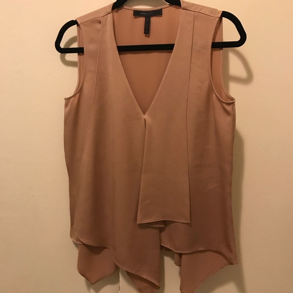 BCBGMAXAZRIA Sleeveless Blouse